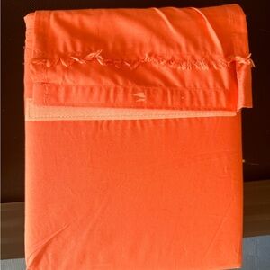 Twin Xl sheet set peachy/pink